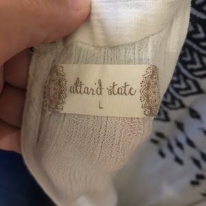 Altar'd State Tops - White blouse Altar'd State Tops - White blouse